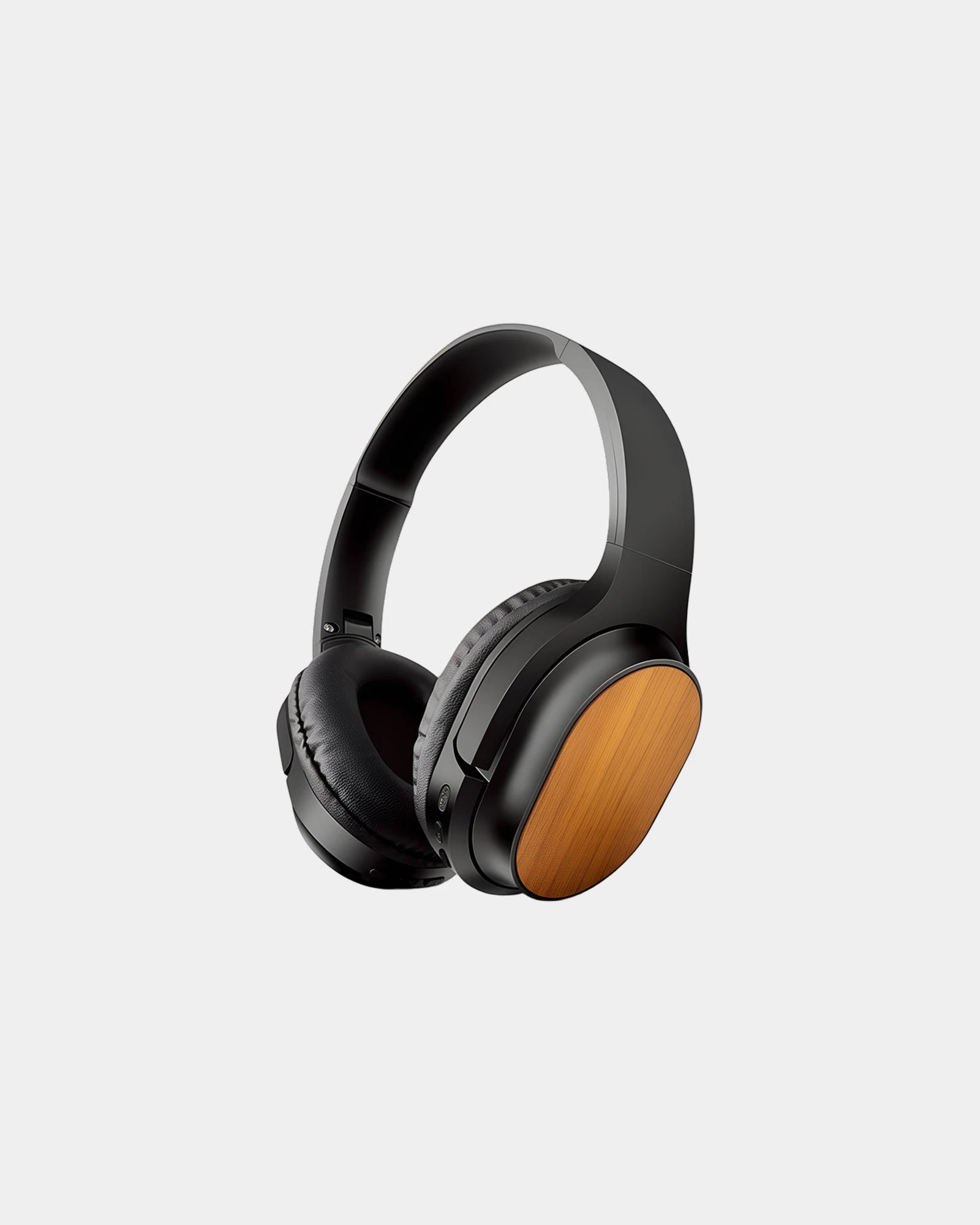 Custom recycled ABS Bluetooth headset Bluetech - Black