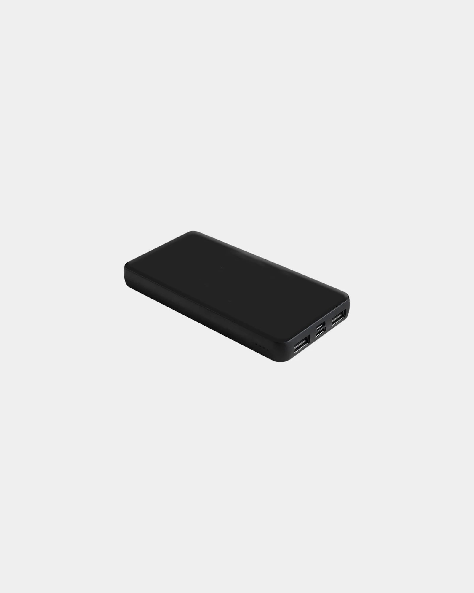 Custom RPET power bank Bluetech 10,000mAh - Black