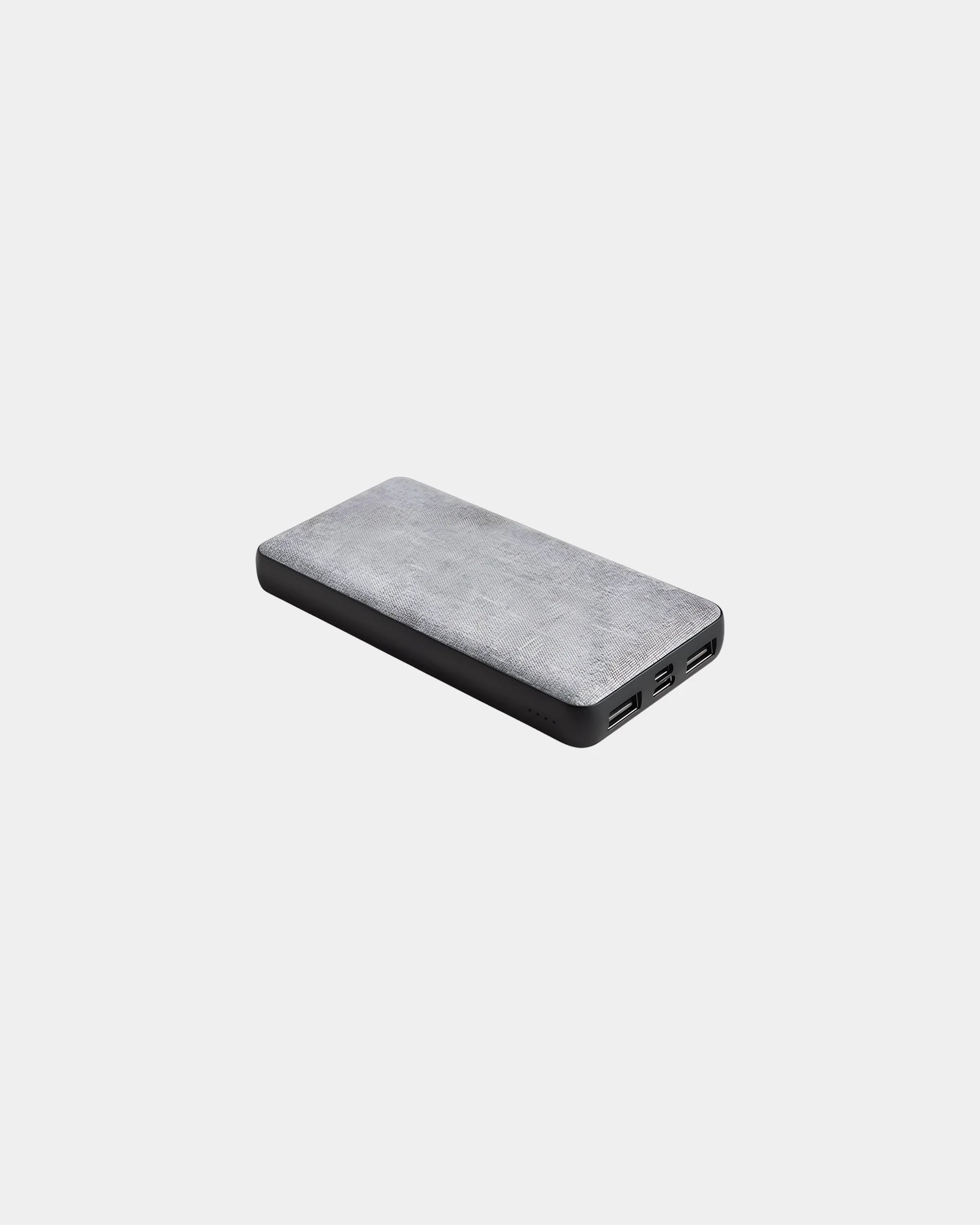 Custom RPET power bank Bluetech 10,000mAh - Grey