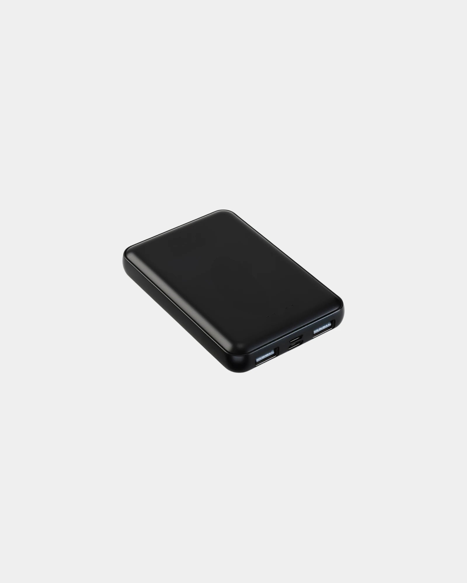 Custom RPET 5000mAh power bank Bluetech - Black