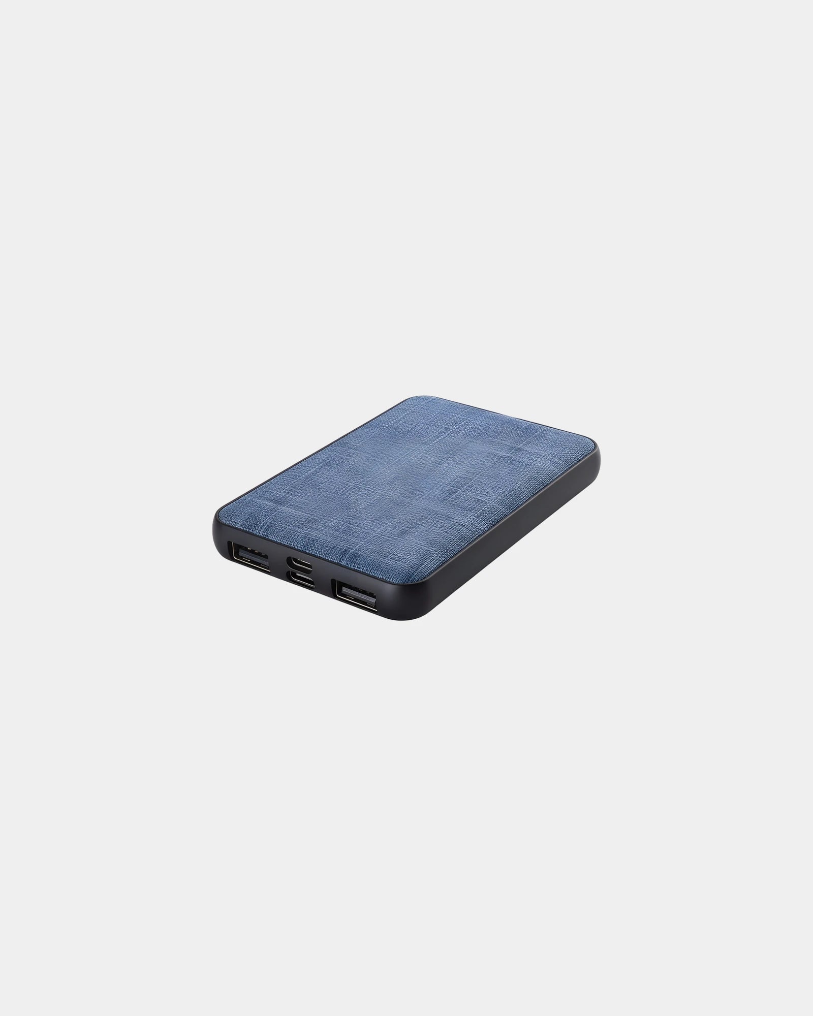 Custom RPET 5000mAh power bank Bluetech - Blue