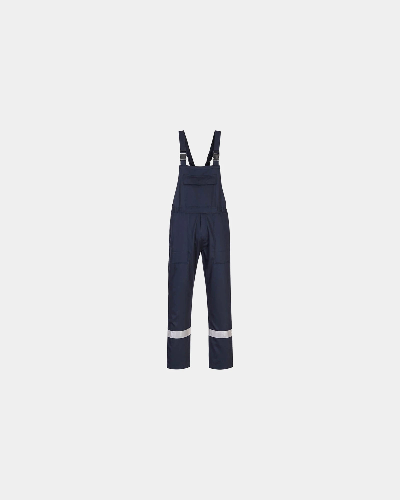 Custom Bizweld Iona 100% cotton overalls - Navy