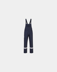 Custom Bizweld Iona 100% cotton overalls - Navy