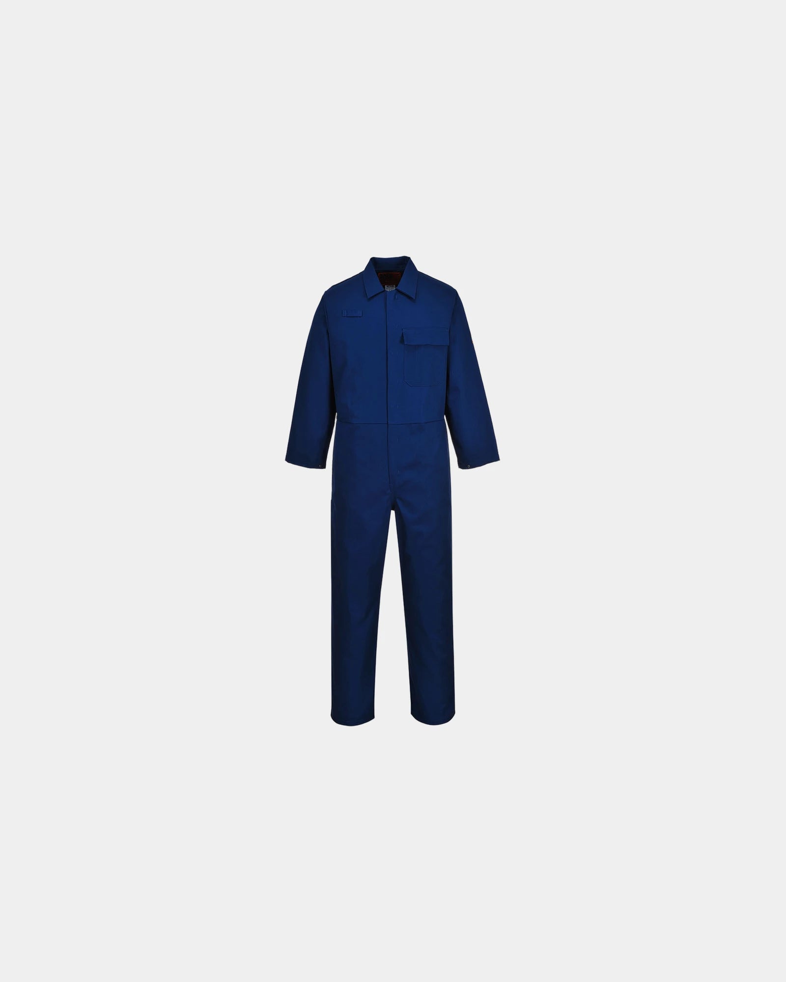 Promotional Safe-Welder coverall for industrial workers - Navy