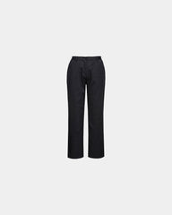 Personalized women's Rachel kitchen pants - Black-Sky Blue