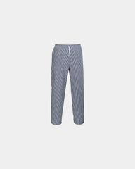Promotional Chester kitchen pants - Echiquier Bleu-White