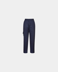 Personalized women's cargo pants Portwest - Navy