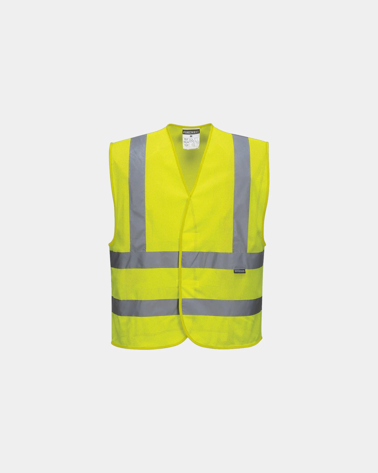 Promotional breathable mesh vest - Yellow