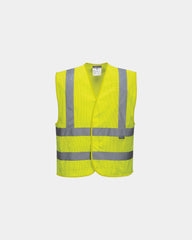 Promotional breathable mesh vest - Yellow