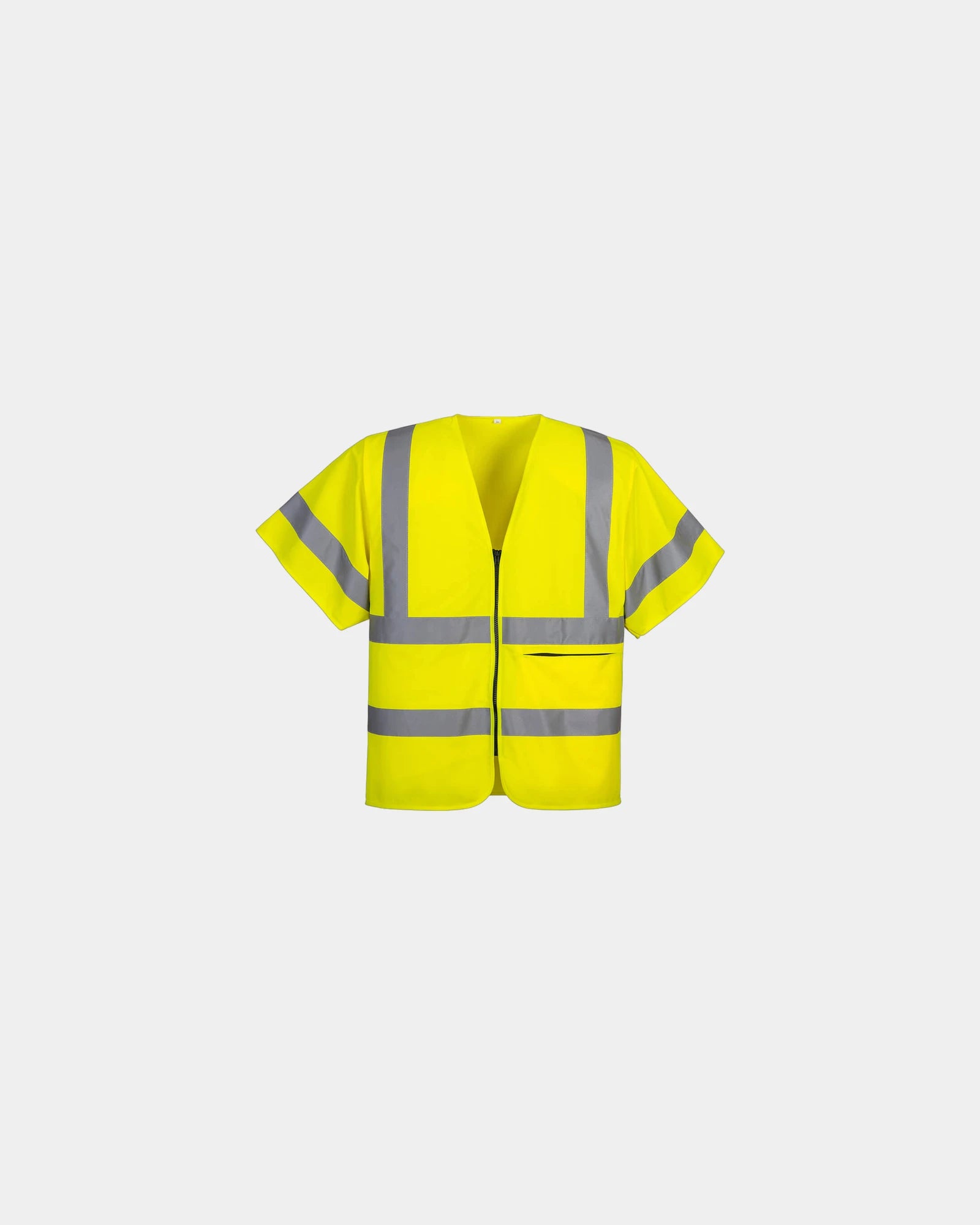 Promotional high visibility vest - Yellow