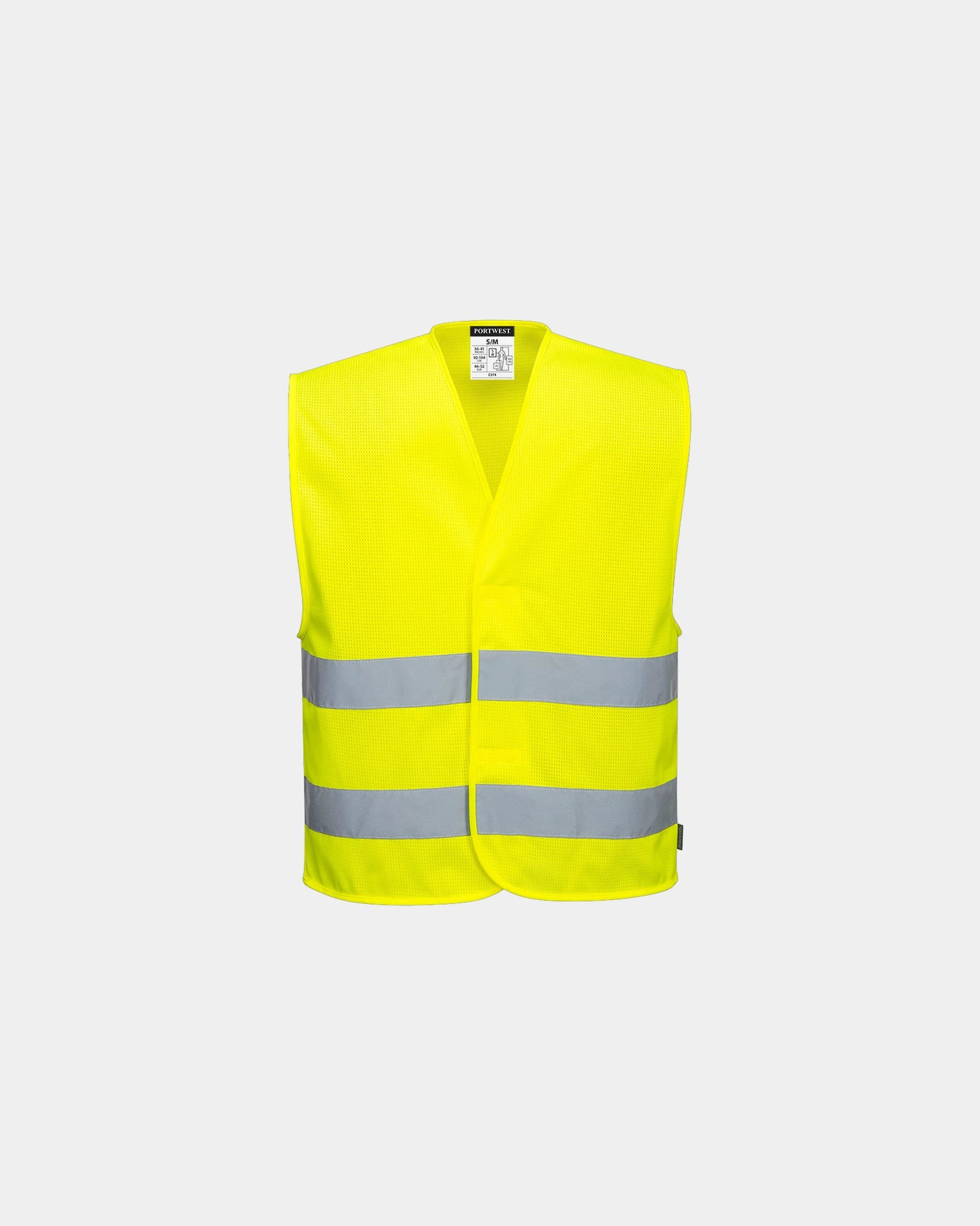 Promotional Hi-Vis MeshAir vest - Yellow