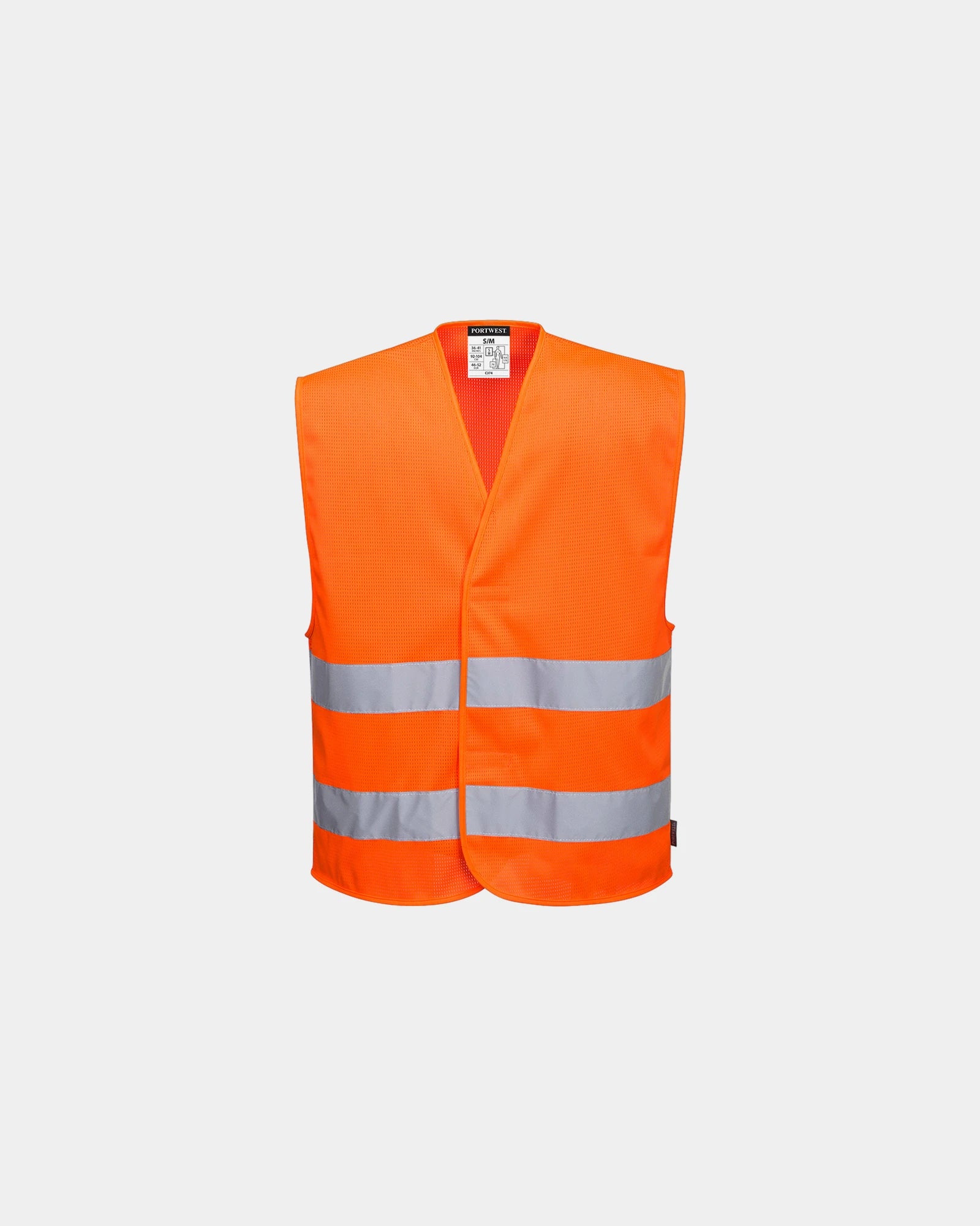 Promotional Hi-Vis MeshAir vest - Orange
