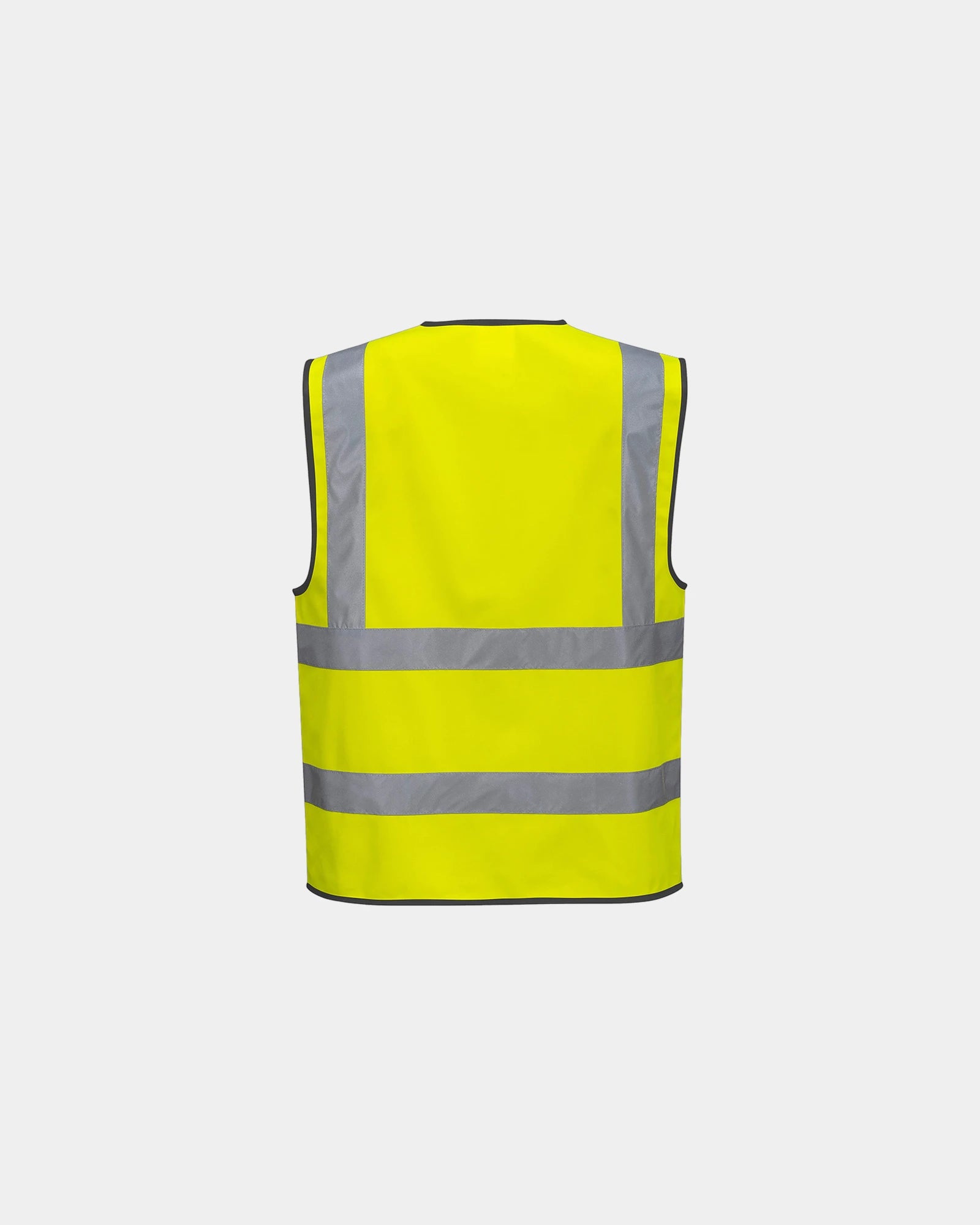 Promotional reflective zip vest - 1
