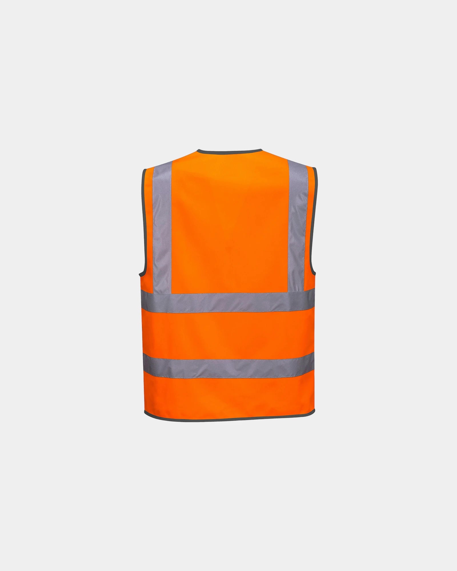 Promotional reflective zip vest - 2
