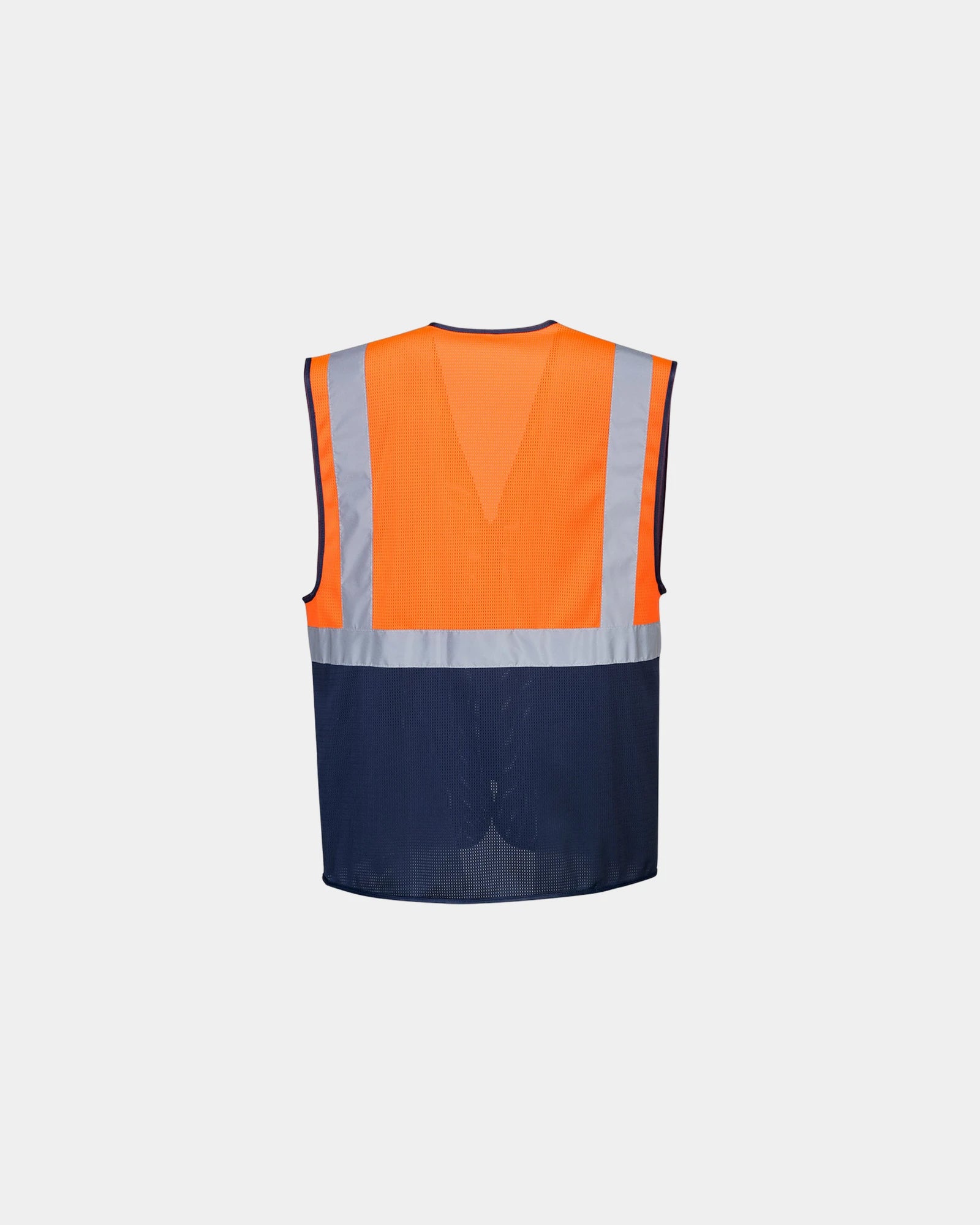 Custom breathable hi-vis vest for safety and comfort - 2