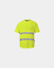 Promotional breathable T-shirt for hot work environments - Yellow