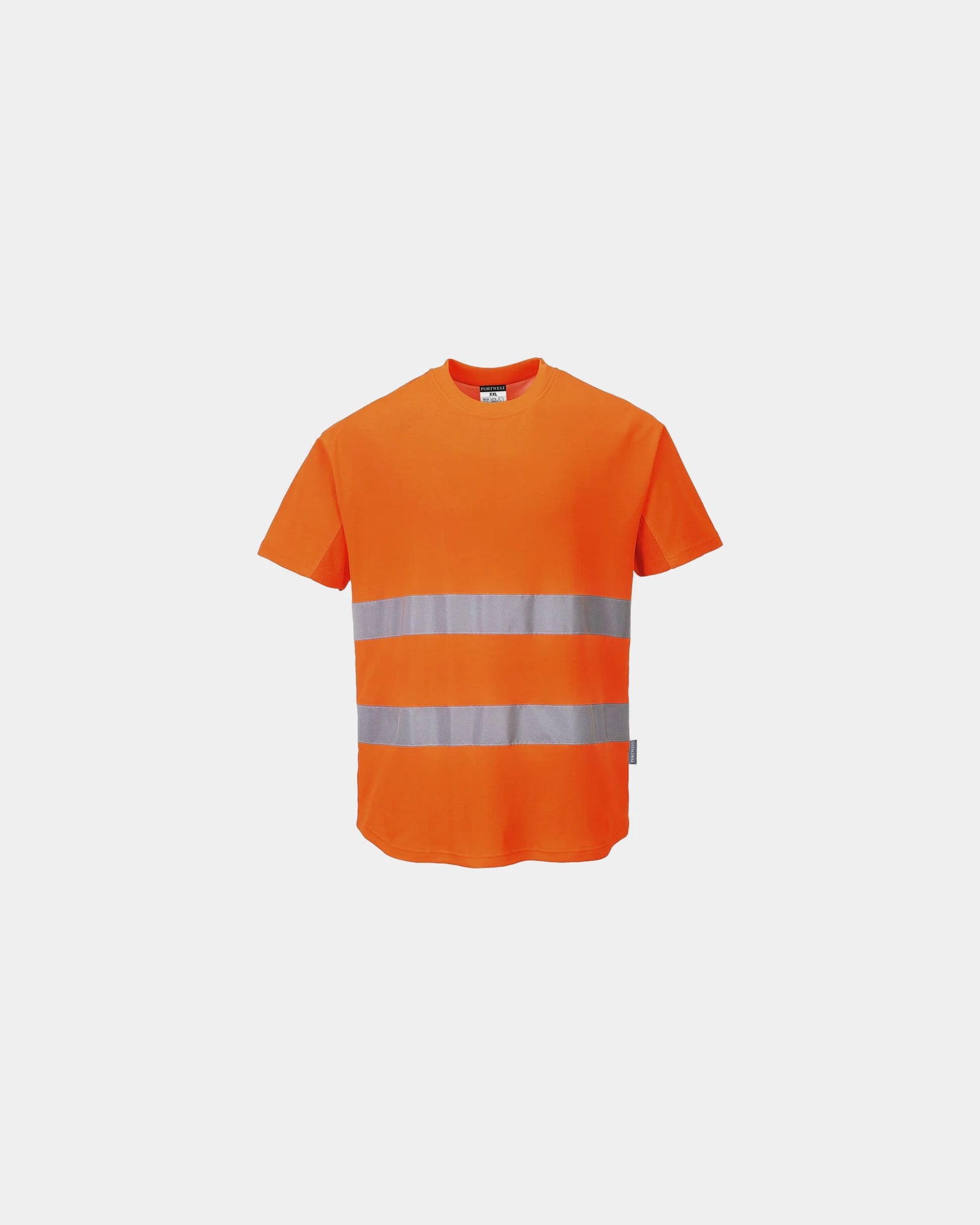 Promotional breathable T-shirt for hot work environments - Orange