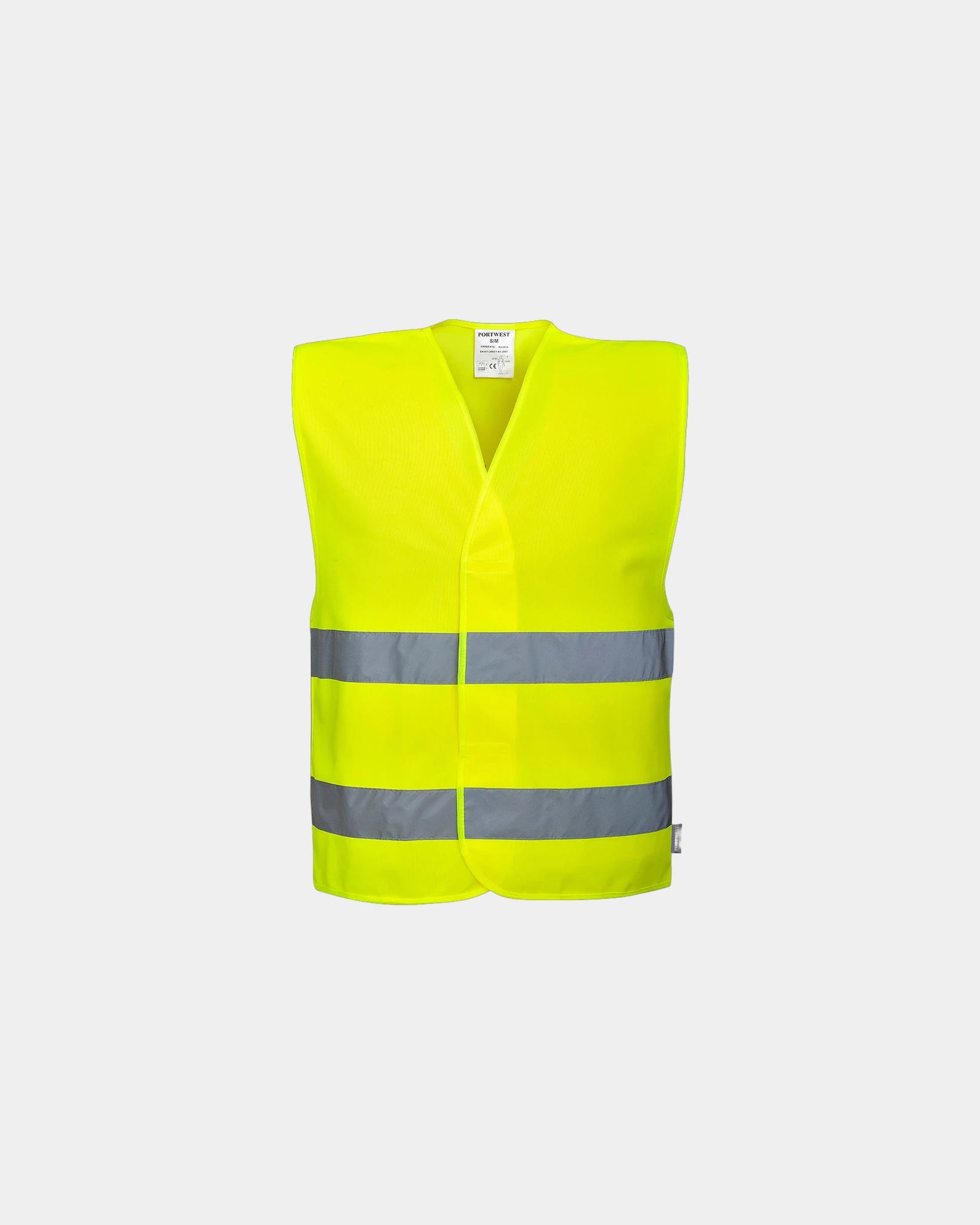 Promotional breathable mesh Hi-Vis vest - Yellow