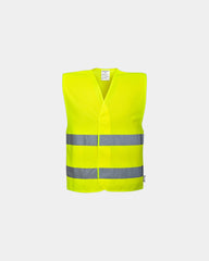 Promotional breathable mesh Hi-Vis vest - Yellow