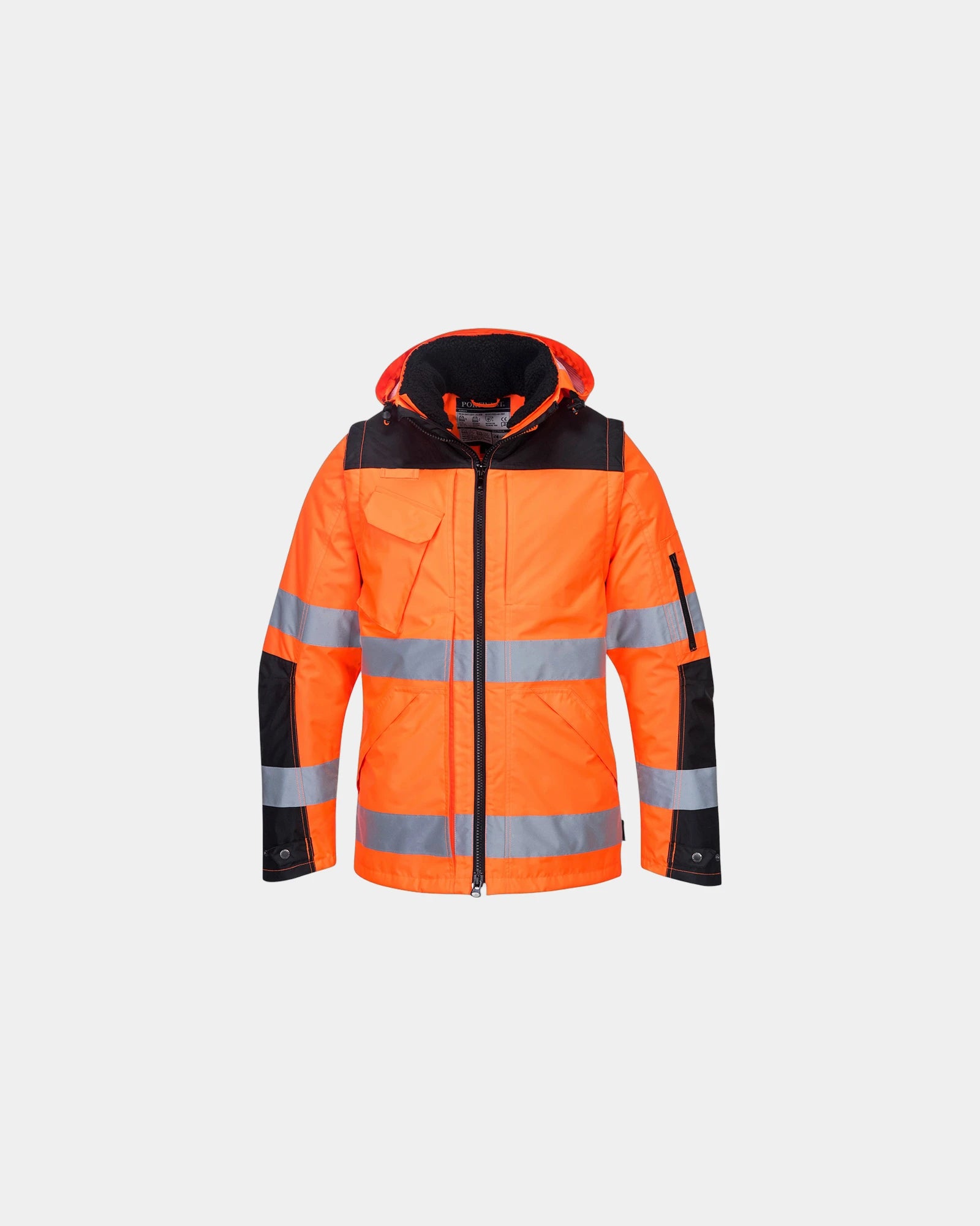 Promotional 3-in-1 Pro Hi-Vis jacket - Orange