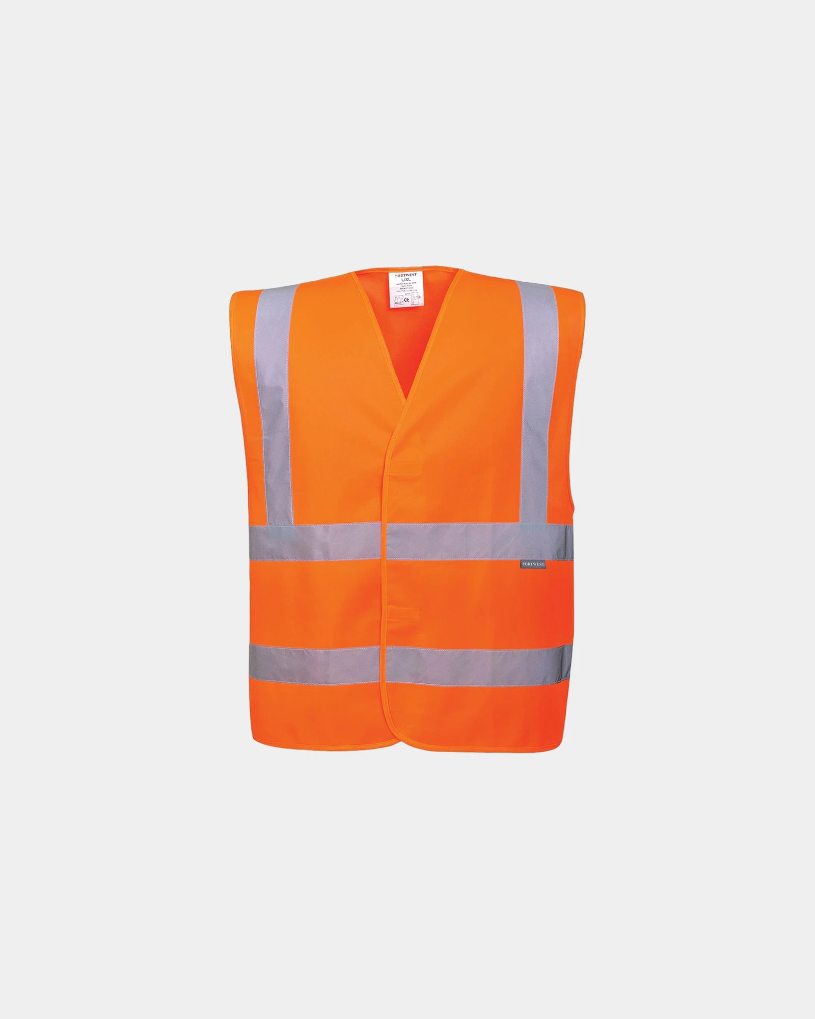 Promotional Hi-Vis vest for safety compliance - Orange