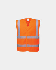 Promotional Hi-Vis vest for safety compliance - Orange