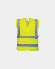 Promotional Hi-Vis vest for safety compliance - Yellow
