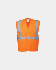 Promotional Hi-Vis vest for enhanced visibility - Orange