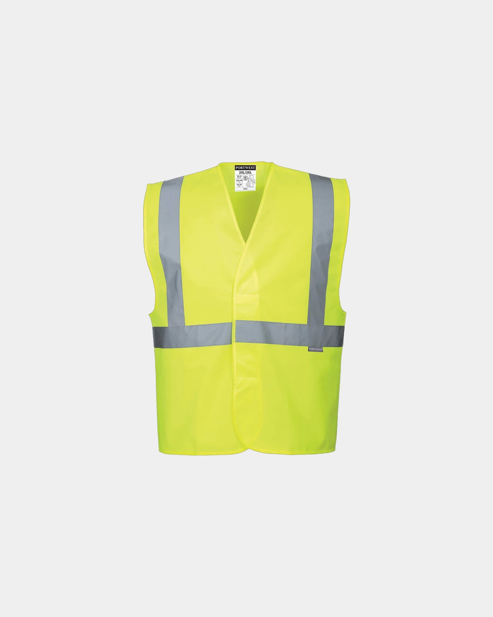 Promotional Hi-Vis vest for enhanced visibility - Yellow
