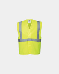 Promotional Hi-Vis vest for enhanced visibility - Yellow