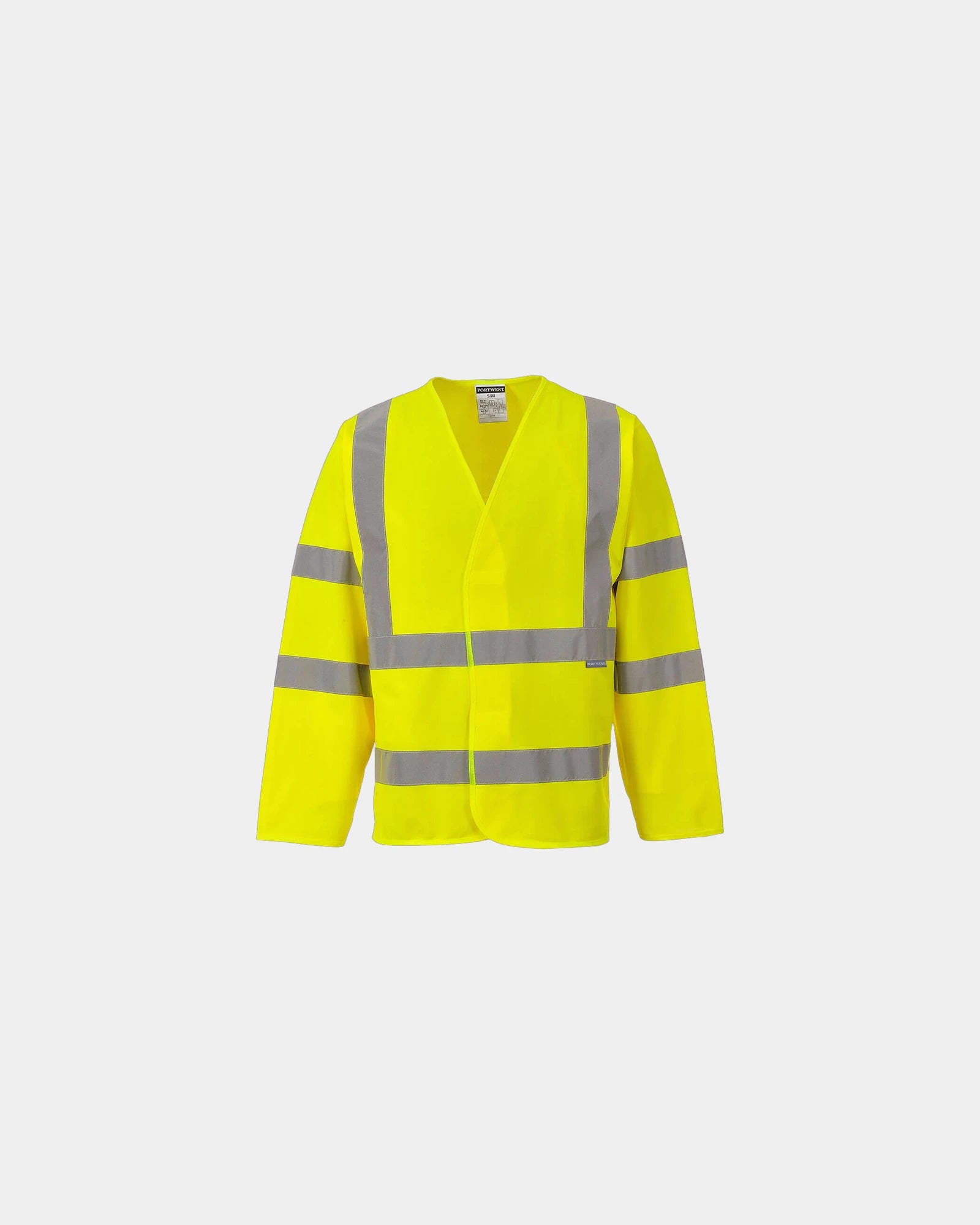 Promotional Hi-Vis vest for safety and visibility - Yellow