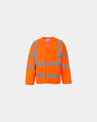 Promotional Hi-Vis vest for safety and visibility - Orange