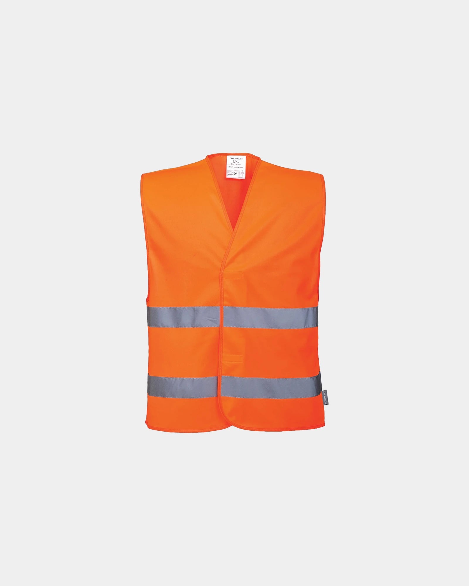 Promotional Hi-Vis vest with reflective band - Orange