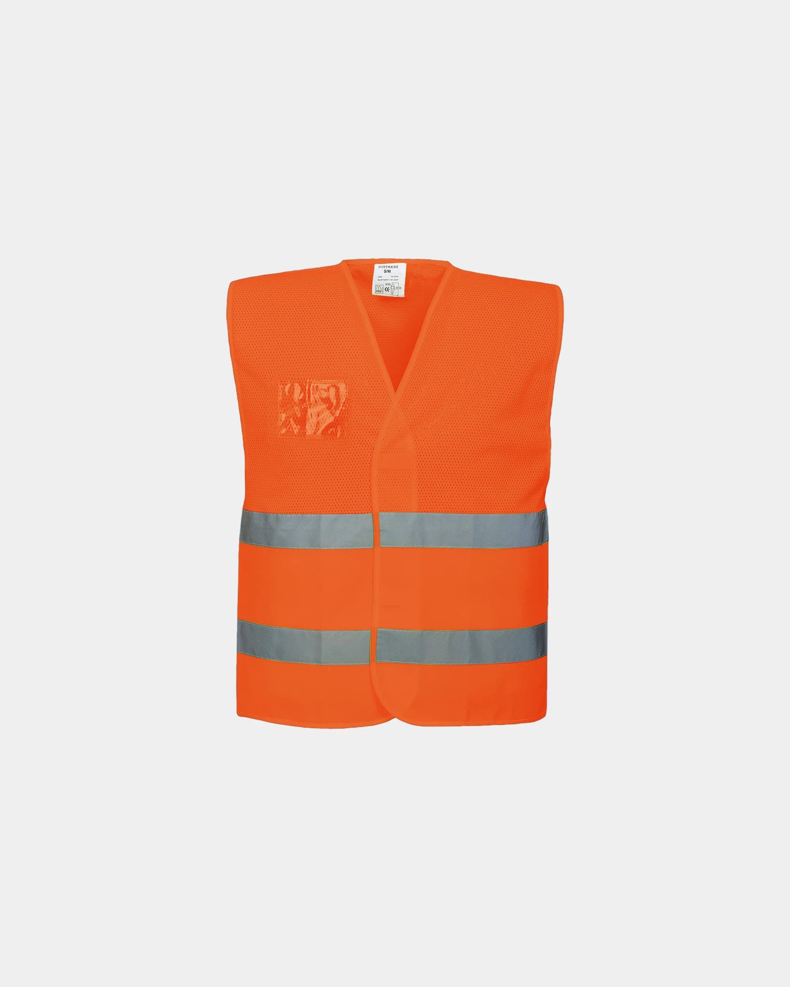 Promotional breathable mesh Hi-Vis vest - Orange