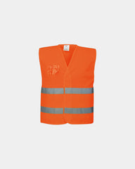 Promotional breathable mesh Hi-Vis vest - Orange