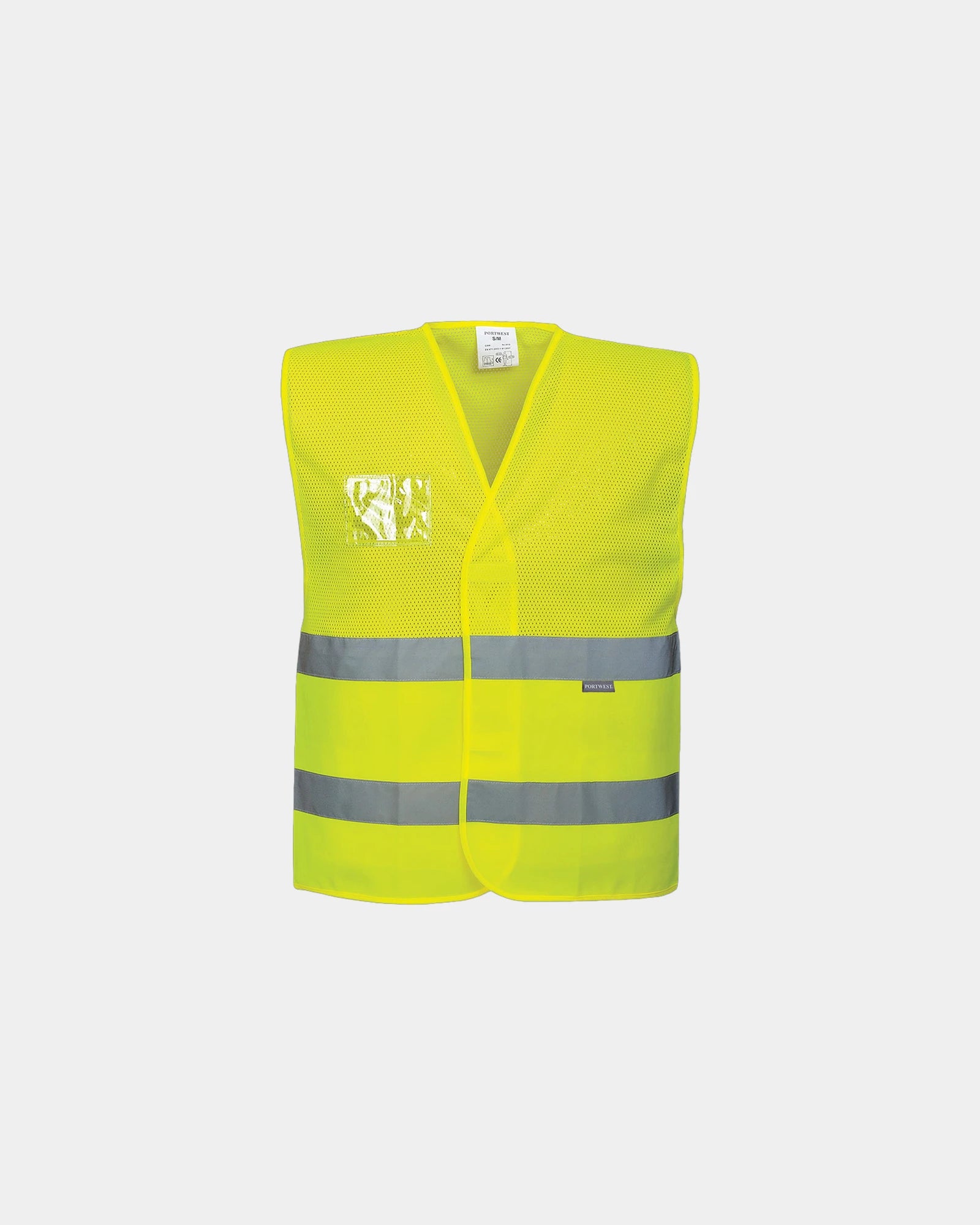 Promotional breathable mesh Hi-Vis vest - Yellow