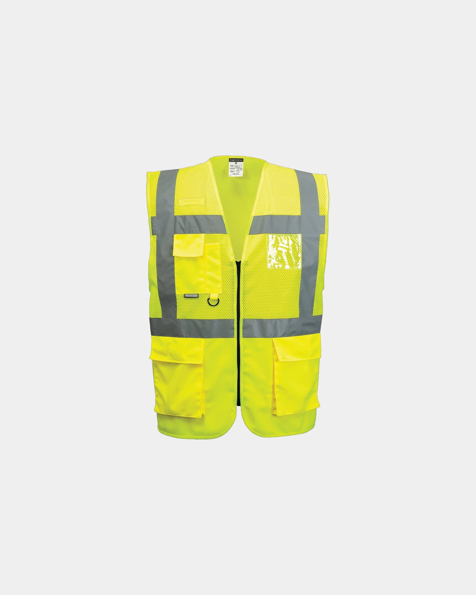 Promotional breathable vest Portwest Executive - Yellow