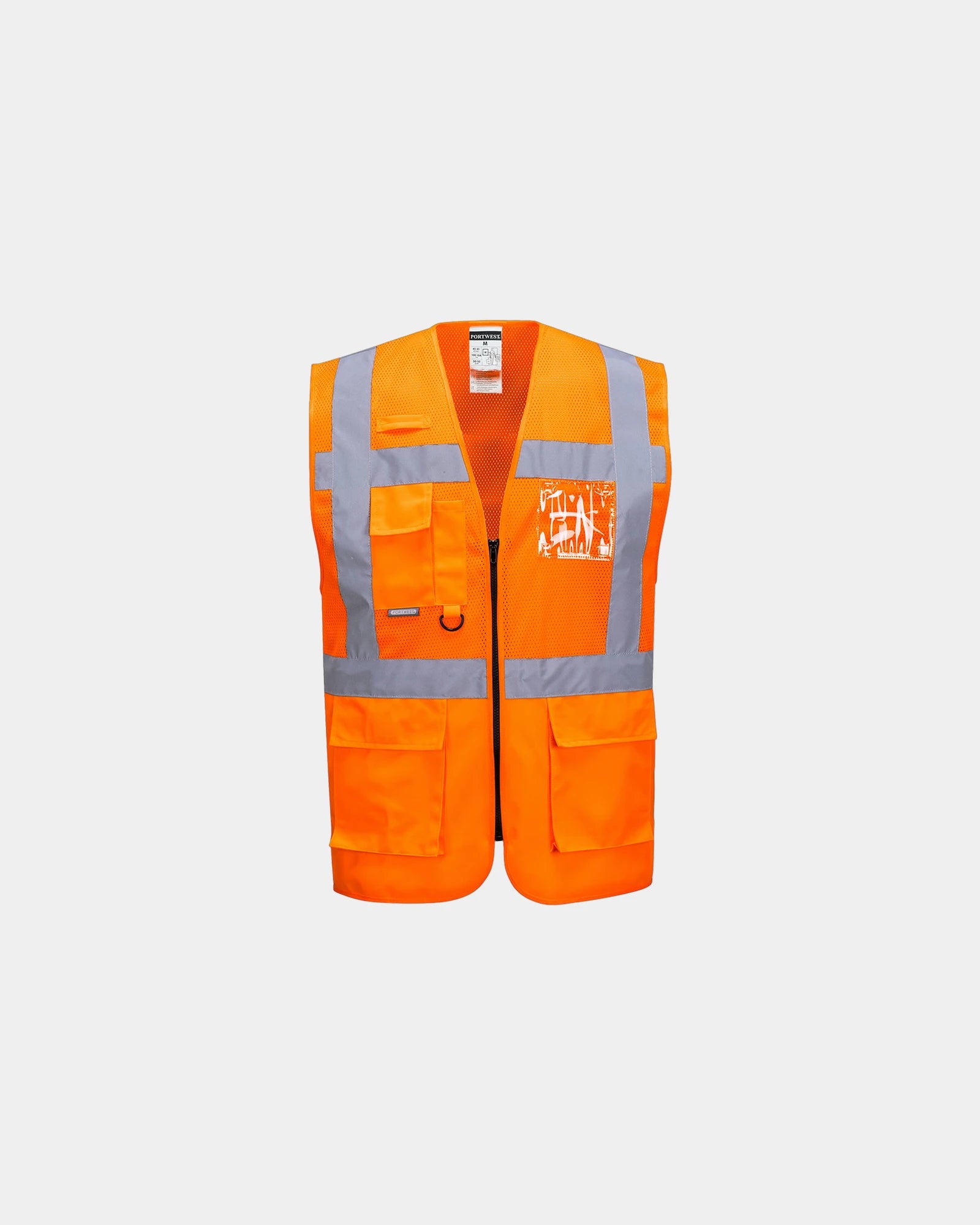 Promotional breathable vest Portwest Executive - Orange