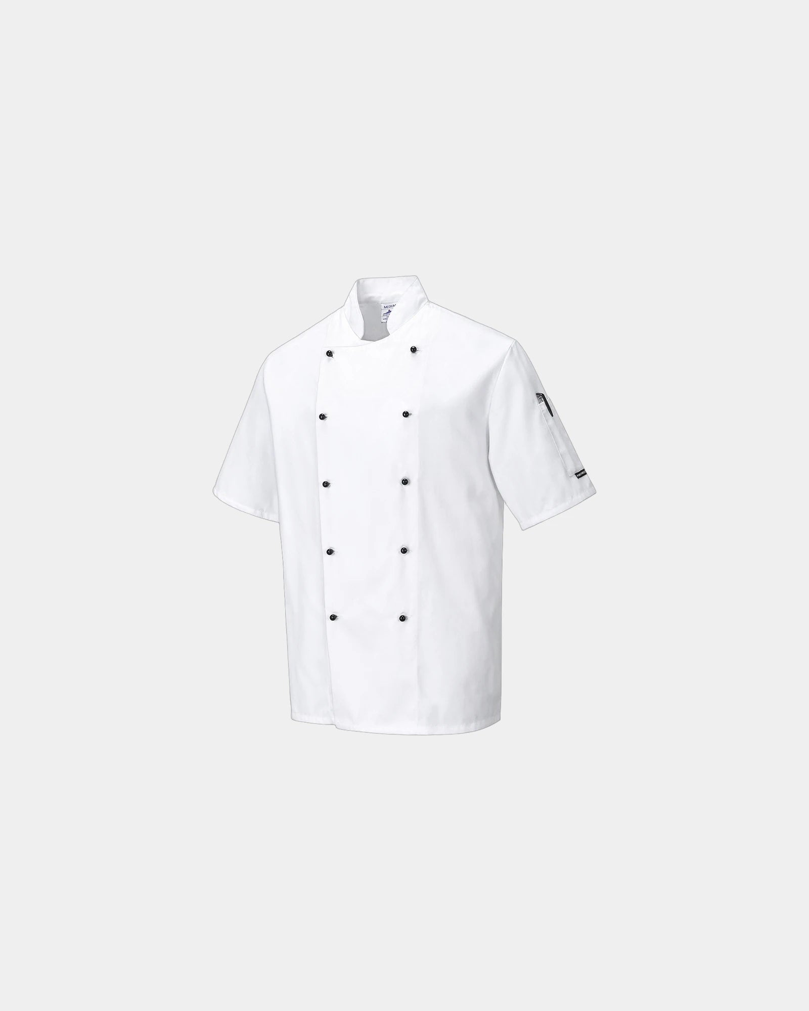 Custom kitchen jacket for hot environments - White