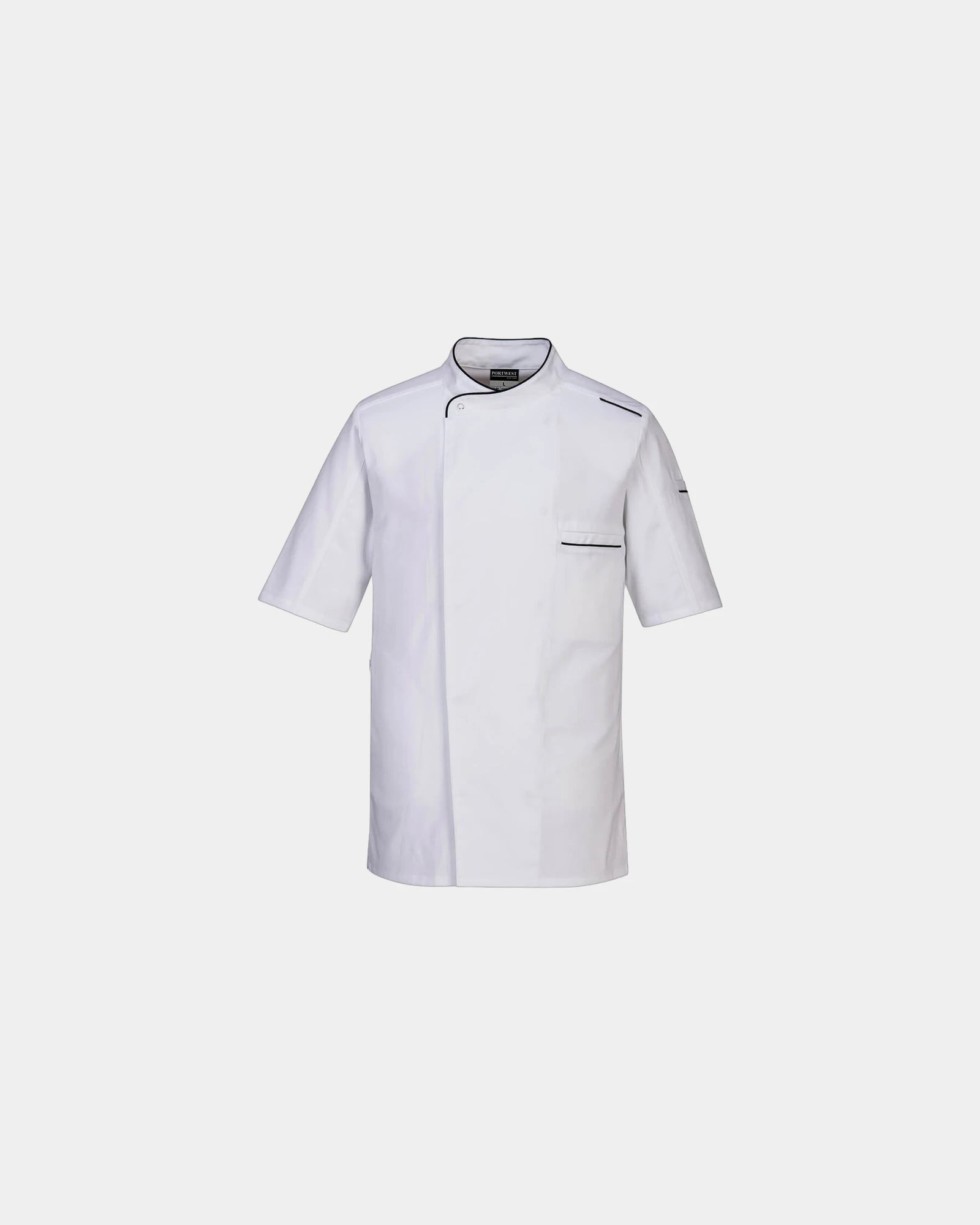 Promotional lightweight chef jacket Surrey M/C - White