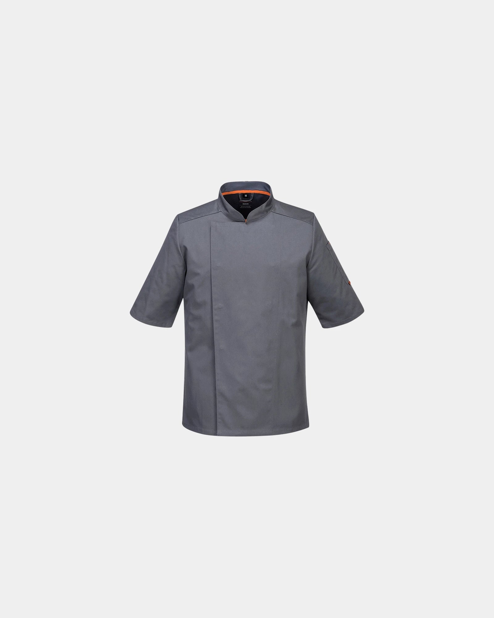 Personalized mesh chef jacket for hot kitchen conditions - Grey
