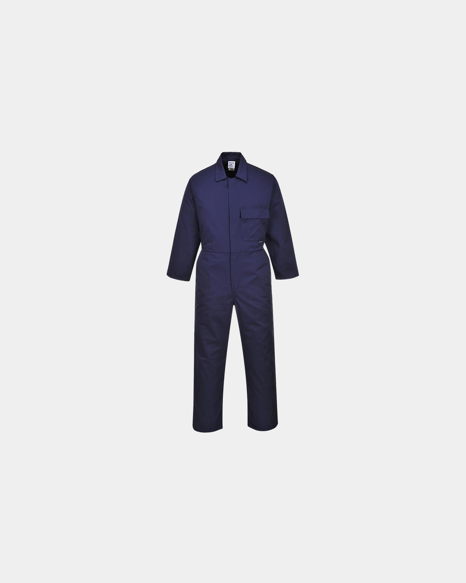 Promotional Standard coverall with elastic back - Navy