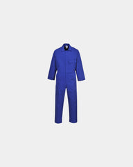 Promotional Standard coverall with elastic back - Dark Blue