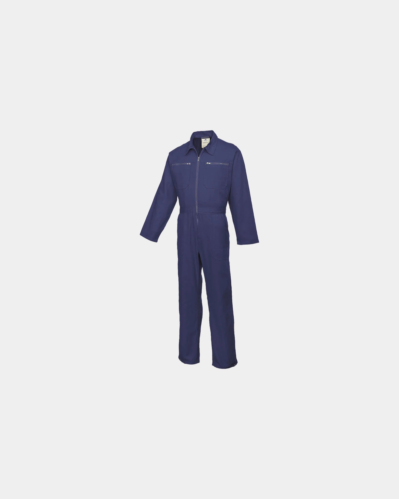 Promotional cotton coverall - Navy