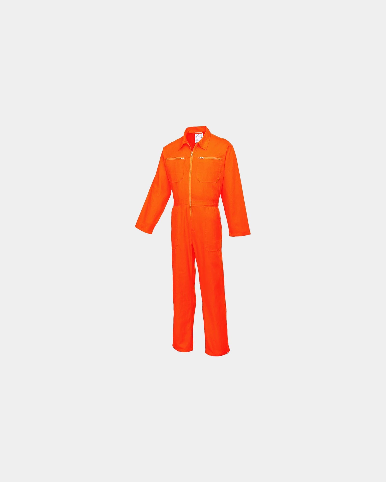 Promotional cotton coverall - Orange
