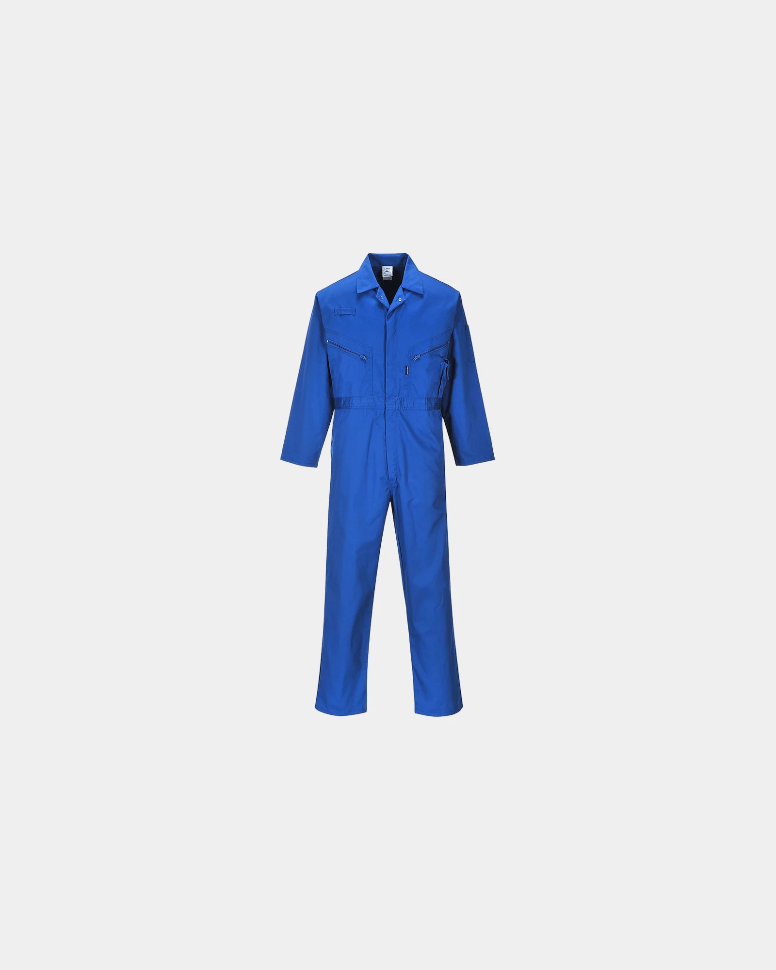 Custom quality fabric Liverpool coverall - Dark Blue