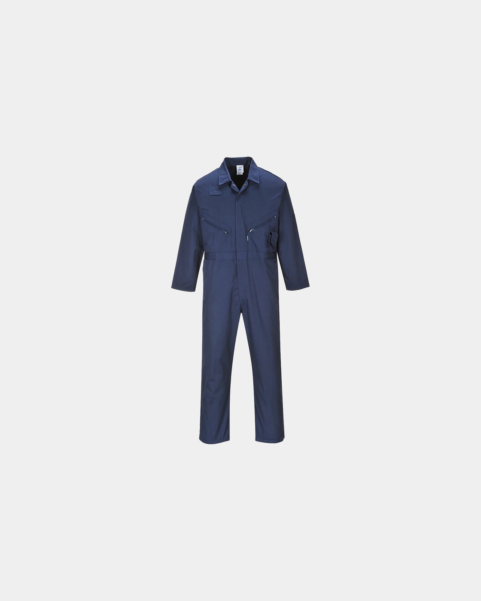 Custom quality fabric Liverpool coverall - Navy