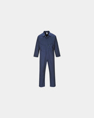 Custom quality fabric Liverpool coverall - Navy