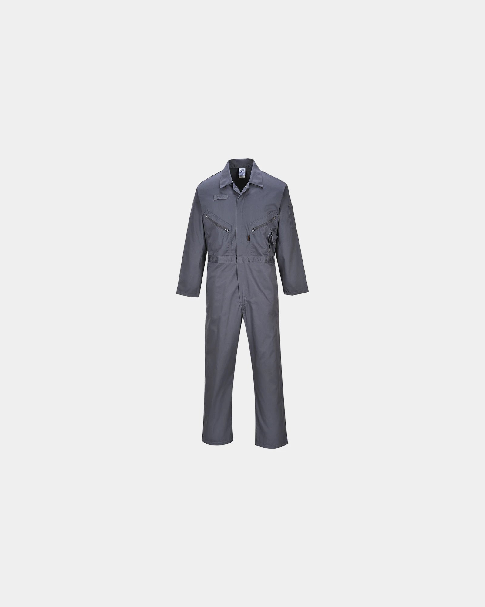 Custom quality fabric Liverpool coverall - Grey