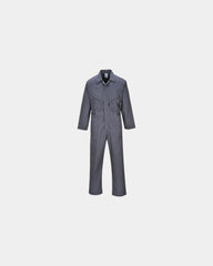Custom quality fabric Liverpool coverall - Grey